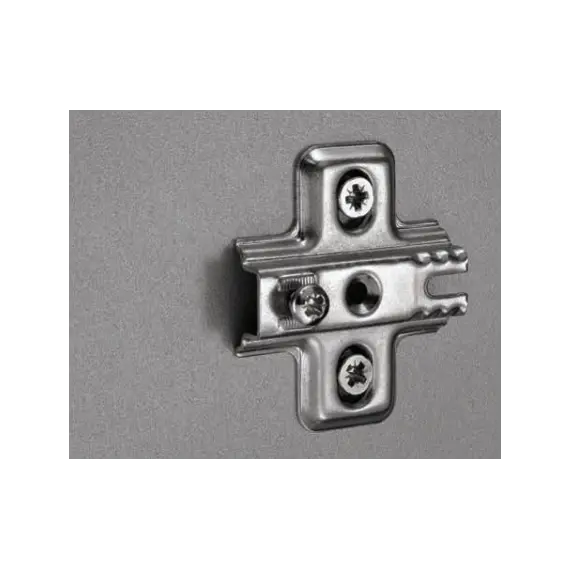 244-0965-050-00 Монтажная планка петли B-type F0 мм с винтами 6,3х13 мм - 4