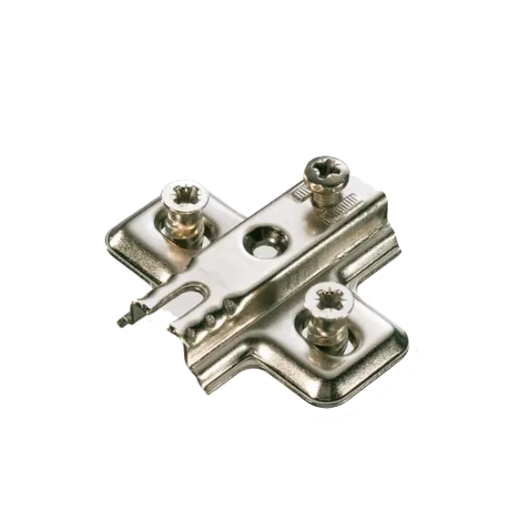 244-0L50-050-N1 Монтажная планка петли BASIC F0 мм с футоркой 10х10,5 мм - 10