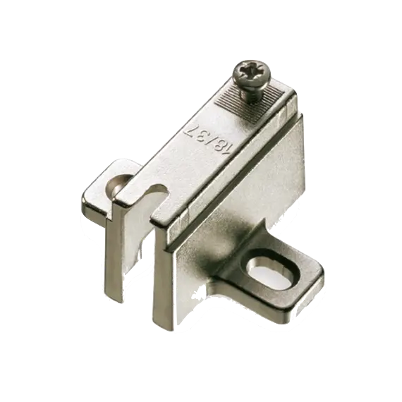 244-0067-650-N1 Монтажная планка петли B-type F9 мм с винтами 6,3х13 мм - 3