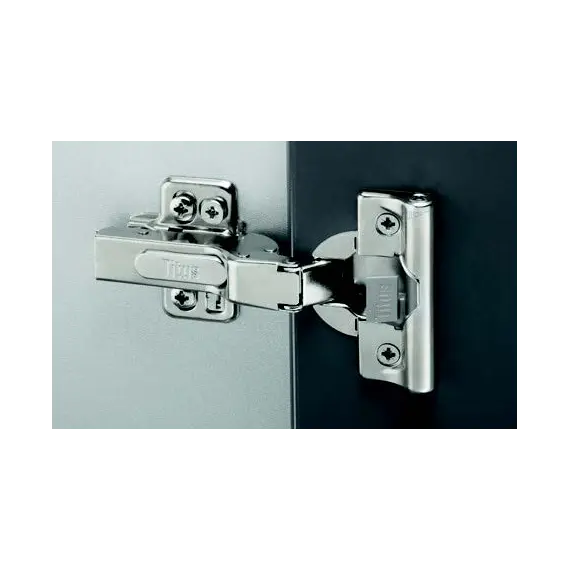 Петля 120/45/9 T-type Glissando с доводчиком установка без инструментов PressTo арт.701-0CT6-054 - 12