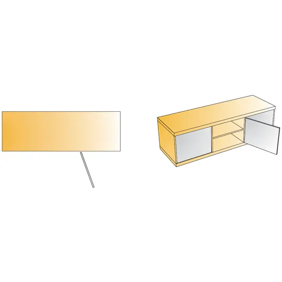 Петля 120/45/9 T-type Glissando с доводчиком установка без инструментов PressTo арт.701-0CT6-054 - 28