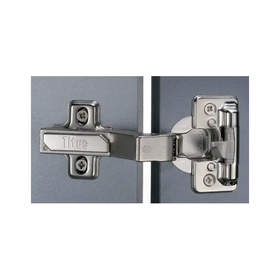 Петля мебельная Titus S-Type-i угловая 45 градусов 110/48/18 мм. Арт: 954-0E14-050-ST - 2