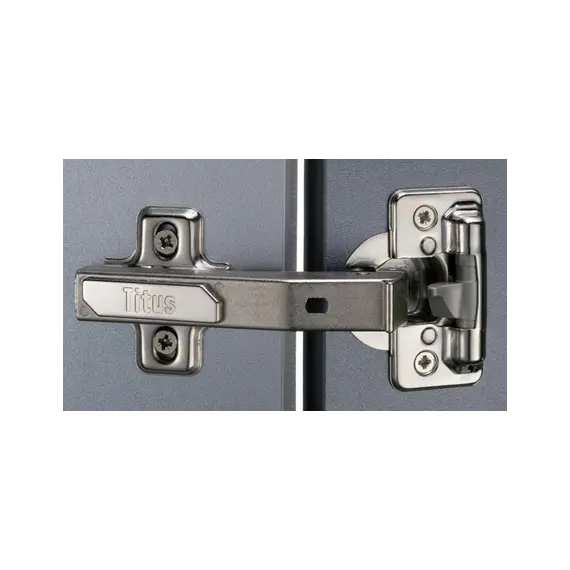 Петля мебельная Titus S-Type-i для фальшпанели 110/90/48/18 мм. Арт: 954-0E15-050-ST - 4
