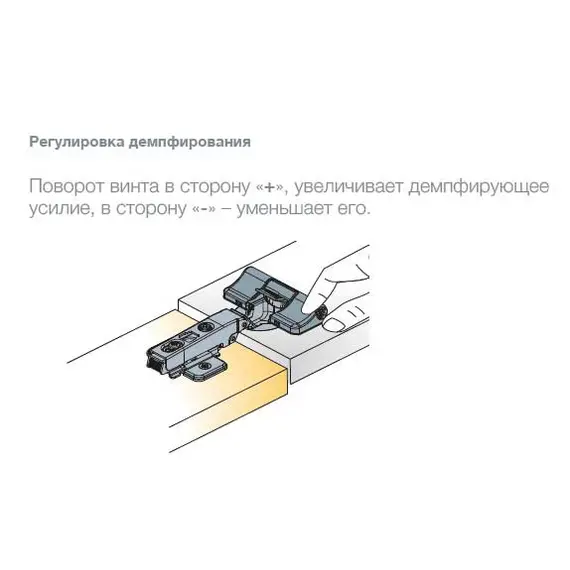 Петля мебельная Titus S-Type-I 2 90 градусов 110/48/0 мм. арт.954-0793-050-00 - 10