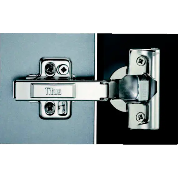 Петля с доводчиком T-type Glissando 110/52/5 мм арт.701-0BP0-054-00 - 2