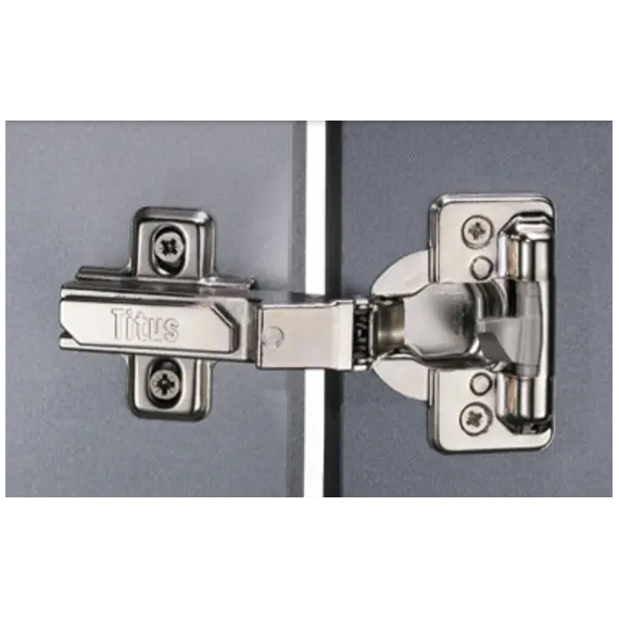 Петля мебельная Titus B-Type-i угловая 30 градусов 110/45/9 мм. Арт: 954-0153-650-00 - 8