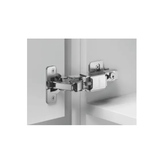 Петля 896 с доводчиком, 155 градусов, 52мм, Черный никель арт.896-0EP0-981