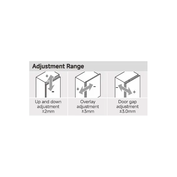 Петля 896 с регулировкой доводчика, Накладная, 52мм, чашка с винтами, Никель арт.896-0AP2-733 - 6