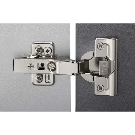 Петля с доводчиком T-type Glissando 110/52/17 мм арт.701-0DP0-054-00 - 2