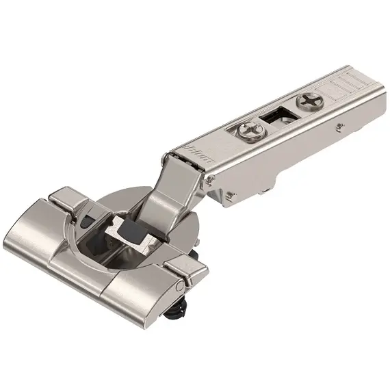 Петля Clip top Blumotion стандартная 110°, накладная, чашка петли: INSERTA, никель арт.71B3590