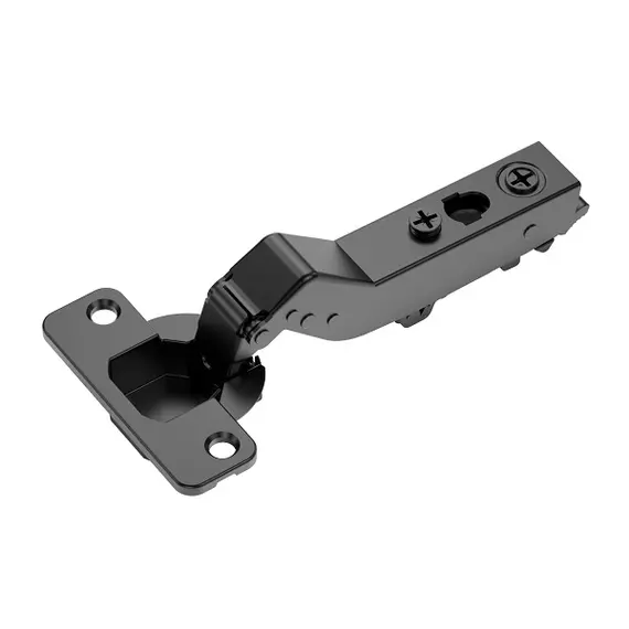 Петля 896 с доводчиком, быстрого монтажа, угол 30, 48мм, Black арт.896-0E54-981