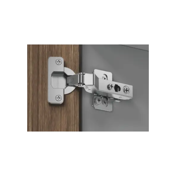 Петля 896 с доводчиком, быстрого монтажа, угол 30, 52мм, Nickel арт.896-0E56-733