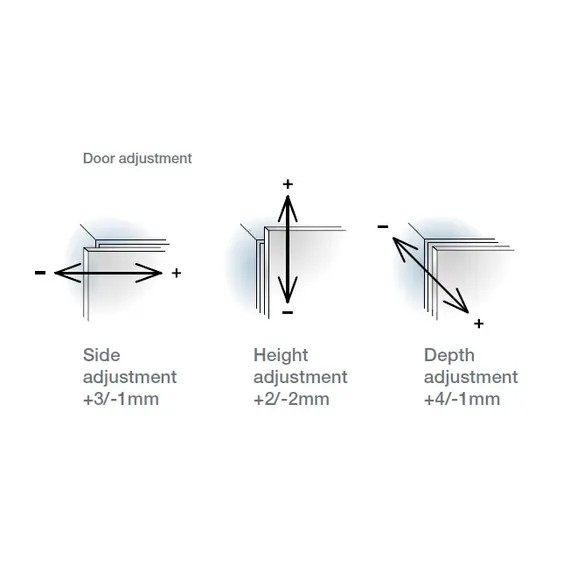 Петля T-type-i TeraBlack Glissando 110/48/17 арт.701-0DS0-956-00 - 6