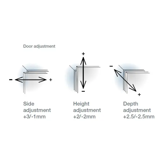 Петля T-type-i TeraBlack Glissando 110/45/9 45 гр арт.701-0D82-961-00 - 13