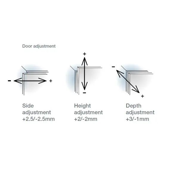 Петля T-type-i TeraBlack Glissando 110/45/17 90 гр арт.701-0A96-961-00 - 2