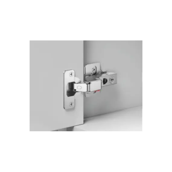 Петля 896 с регулировкой доводчика, Вкладная, 48мм, чашка с винтами, Черный никель арт.896-0DS2-981