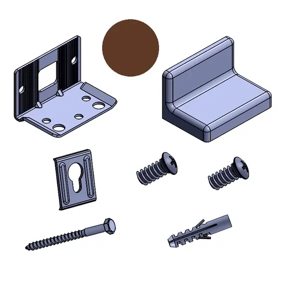 Навес мебельный, коричневый, индив.упаковка арт.345.AA.02.P1 - 7