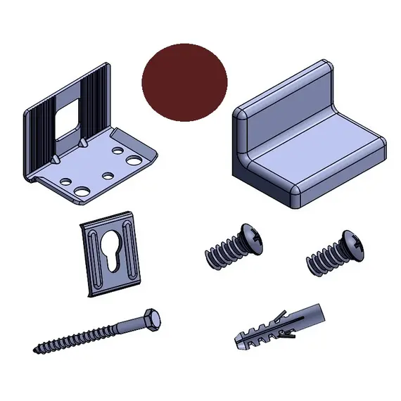 Навес мебельный, коричневый, индив.упаковка арт.345.AA.02.P1 - 3