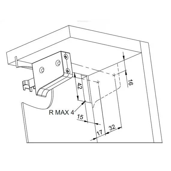 Навес мебельный 50 кг (серый) арт.148.0000.96 - 6