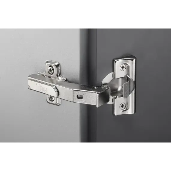 Петля мебельная Titus S-Type i3 для фальшпанелей (90гр) 110/45/18 мм. арт.242-0Y45-650-00 - 4
