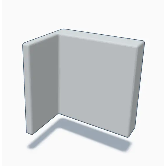 Заглушка навеса 345, пром упаковка, пластик, хром арт.345-448000-COVP-CR