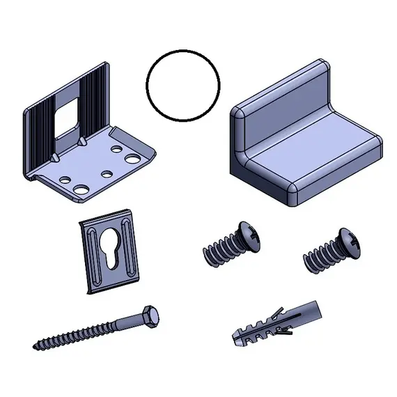 Навес мебельный, белый, индив.упаковка арт.345.AA.01.P1S - 2