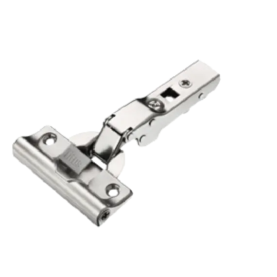 Петля мебельная Titus T-Type Glissando 90 градусов с доводчиком 110/45/5 мм  для машинной установки. арт.701-0BT1-650-00