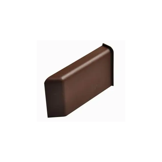 Декоративная крышка Scarpi-4 коричневая правая арт.639700014
