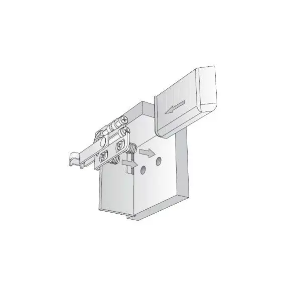 Навеска Scarpi-4 левая (аналог) арт.625100033 - 2