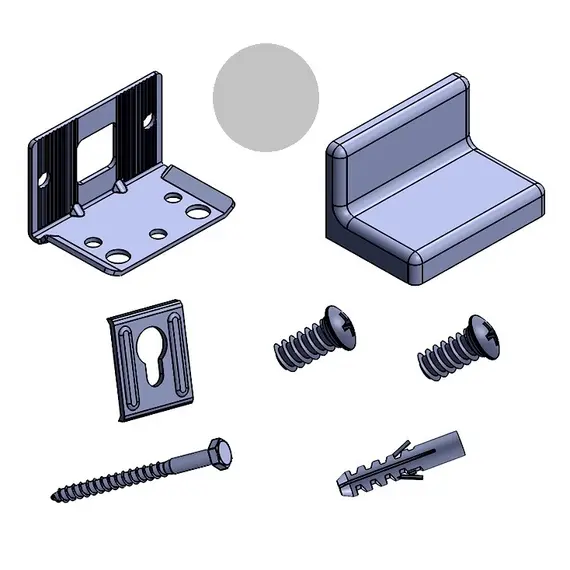 Навес мебельный, серый, индив.упаковка арт.345.AA.06.P1 - 8