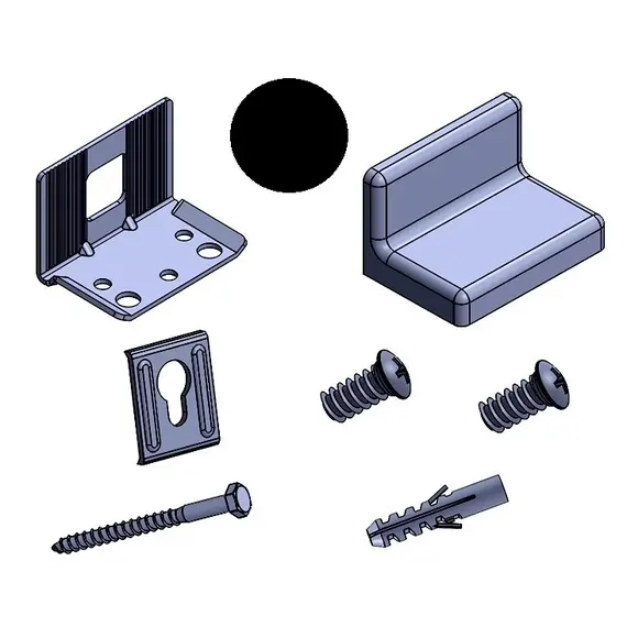 Навес мебельный, черный, индив.упаковка арт.345.AA.03.P1 - 3