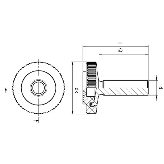 Опора регулируемая 6MAX20 арт.300G006020Z - 3