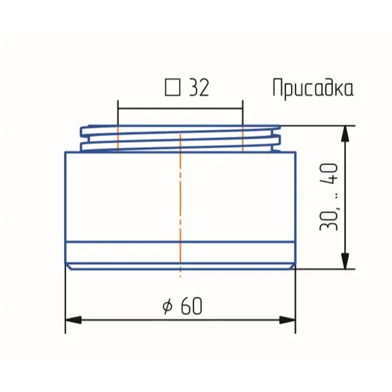 Опора регулируемая ОР 30-К - 3