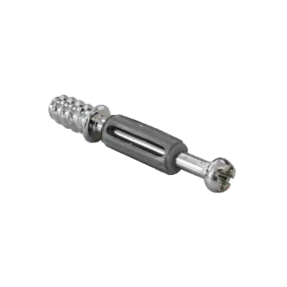 Дюбель серии 153, 34х5мм, под вкручивание, длина резьбы 11мм, сталь и пласт арт.153-5078-8034-Z