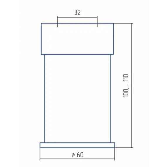 Опора регулируемая ОР 102-К - 3