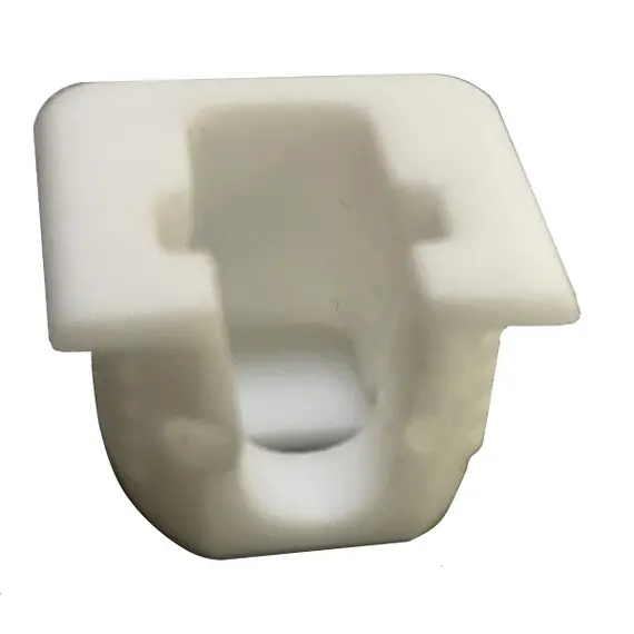 Полкодержатель врезной D 15, белый - 4