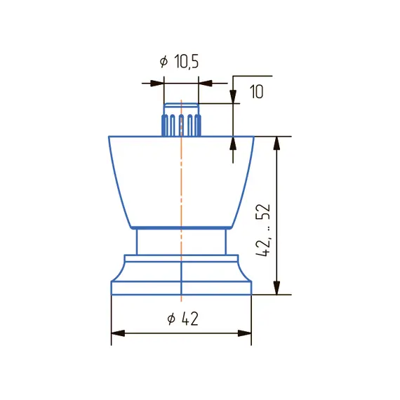 Опора регулируемая ОР 41-09 - 3