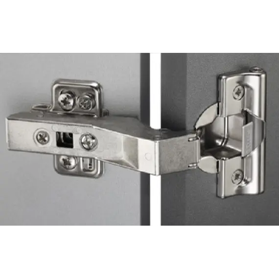 Петля с доводчиком T-type Glissando угловая (45 гр) 110/48/17 мм арт.701-0B10-650-00 - 14