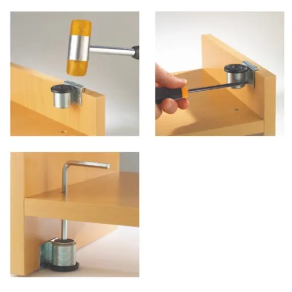 Опора регулируемая H 30 мм 07.0122.40 - 2