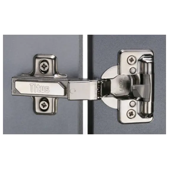 Петля мебельная Titus S-Type-i угловая 30 градусов 110/48/9 мм. Арт: 954-0164-050-00 - 14