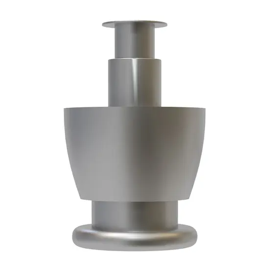 Опора регулируемая, алюминий матовый арт.ОР 09/9 - 1