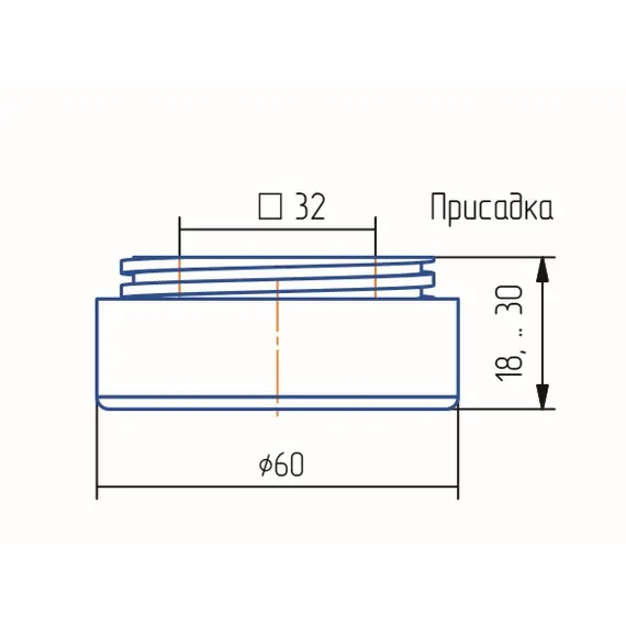Опора регулируемая ОР 18-С - 1