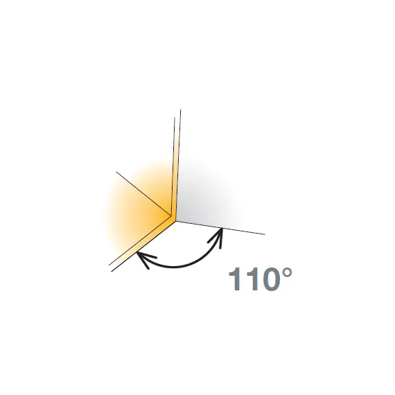 Петля 120/45/9 T-type Glissando с доводчиком установка без инструментов PressTo арт.701-0CT6-054 - 13