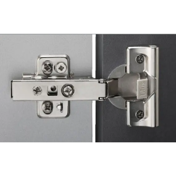 Петля T-type Glissando с доводчиком 120/45/0 мм с системой ускоренной сборки Easy-fix арт.701-0UT4-054-00 - 10