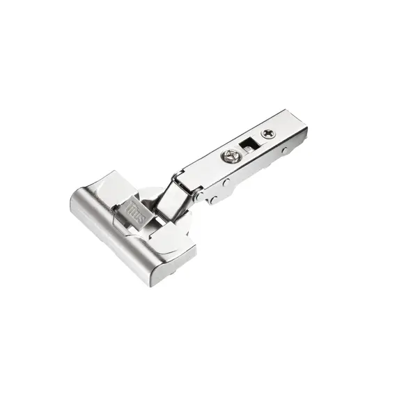 Петля 110/45/0 T-type Glissando с доводчиком установка без инструментов PressTo арт.701-0AT6-054