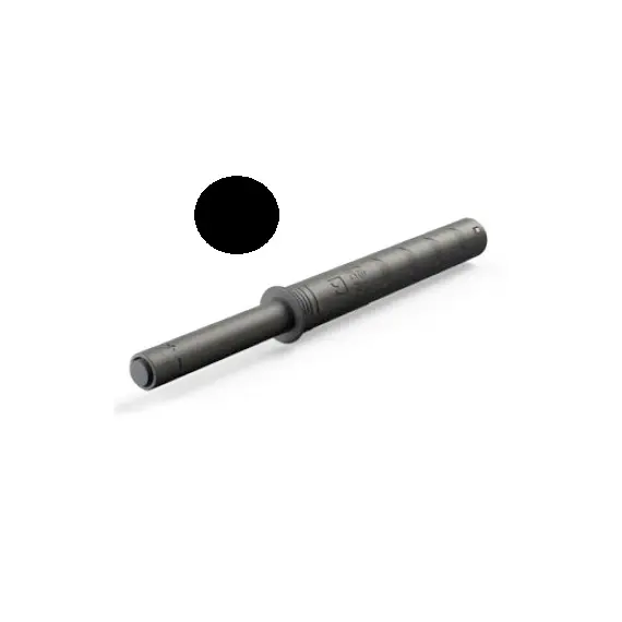 Толкатель Cubo 36N с резиновым наконечником, черный арт.944.R036.03