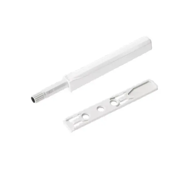 Толкатель Push Latch S3, в корпусе с планкой, белый арт.915-9277-356-00