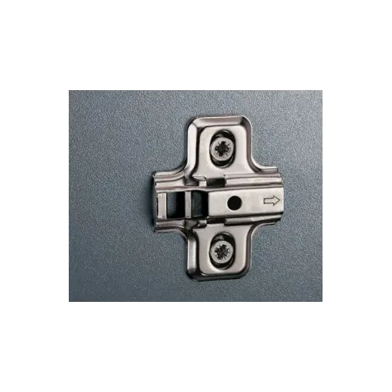 Монтажная планка петли Titus S-type F6 мм. Арт: 244-1645-050-00 - 4