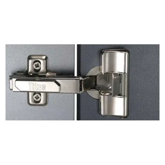 Петля мебельная Titus S-Type-I 2 90 градусов 110/48/0 мм. арт.954-0793-050-00 - 6