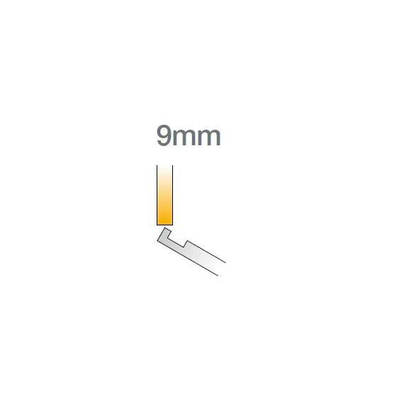Петля B-type i3 с доводчиком Glissando угловая 45 110/45/9 мм арт.242-0C27-650-00 - 4